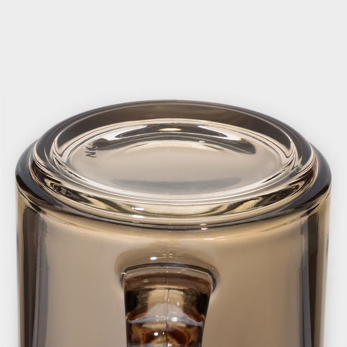 Кружка стеклянная &laquo;Фитнес. Золотой мёд&raquo;, 320 мл