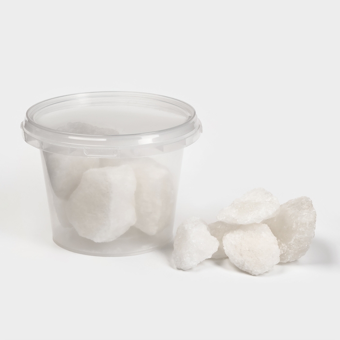 Соль колотая &laquo;Иранская горная&raquo;, 2 кг, ведро, цвет микс