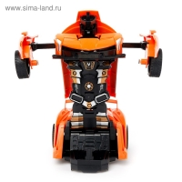 Робот инерционный &laquo;Автобот&raquo;, трансформируется при столкновении, цвета МИКС