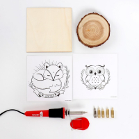 Набор для выжигания и росписи по дереву &laquo;Для тебя&raquo;