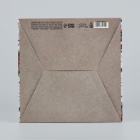 Коробка подарочная новогодняя складная &laquo;Зимняя сказка&raquo;, 18 х 18 х 18 см, Новый год