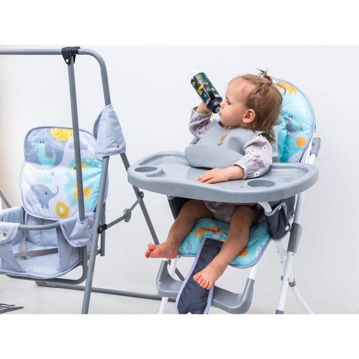 Стульчик для кормления «Веселые зверята» Стульчик для кормления «Веселые зверята»