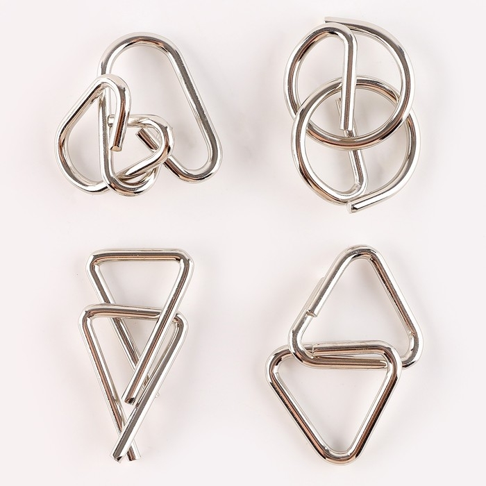 Набор головоломок &laquo;Вразумин&raquo; 4 штуки