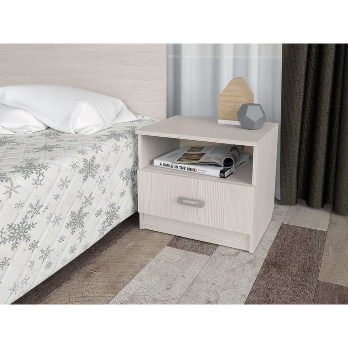 Тумба Тумба "Альянс-3", 500 х 450 х 400, бодега светлый