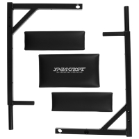 Турник-брусья &laquo;Урал&raquo; 3 в 1, разборный, цвет чёрный