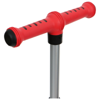 Самокат складной, колёса световые PU 130/50 мм, ABEC 7, цвет красный