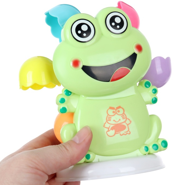 Игрушка для ванны «Мельница. Лягушонок» Игрушка для ванны «Мельница. Лягушонок»
