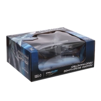 Вертолёт металлический &laquo;Воздушные силы&raquo;, инерционный, световые и звуковые эффекты, цвет серый