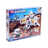 Конструктор Космос &laquo;Исследовательская станция&raquo;, 642 детали