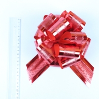 Бант-шар №5 полоса, красный Бант-шар №5 полоса, красный