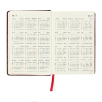 Ежедневник датированный 2024 A5 176 листов, deVENTE.Wild, твёрдая обложка из искусственной кожи, золотой срез, ляссе, кремовый блок 70 г/м2, бордовый Ежедневник датированный 2024 A5 176 листов, deVENTE.Wild, твёрдая обложка из искусственной кожи, золотой срез, ляссе, кремовый блок 70 г/м2, бордовый