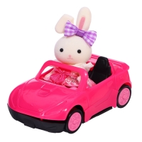 Машинка с питомцем &laquo;Зверята. Автолюбитель&raquo;, с аксессуарами