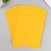 Фетр жесткий 2 мм "Мандариново-оранжевый" набор 10 листов формат А4 Фетр жесткий 2 мм "Мандариново-оранжевый" набор 10 листов формат А4