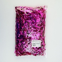Наполнитель для шаров и подарков, упаковка, &laquo;Фуксия&raquo; , 15 х 26 см