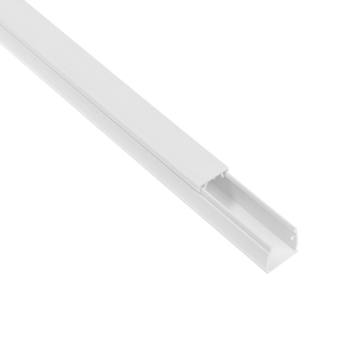 Кабель-канал Урал ПАК, с двойным замком, 16х16, 2 м, бел, КК-19016016-140 Кабель-канал Урал ПАК, с двойным замком, 16х16, 2 м, бел, КК-19016016-140