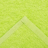 Полотенце махровое Экономь и Я 50*90см, цв. зеленый, 100% хлопок, 320 гр/м2