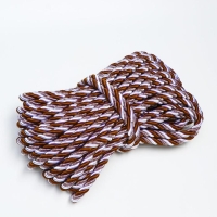 Шнур витой декоративный 12 мм без тесьмы №1.8, 25 м Шнур витой декоративный 12 мм без тесьмы №1.8, 25 м