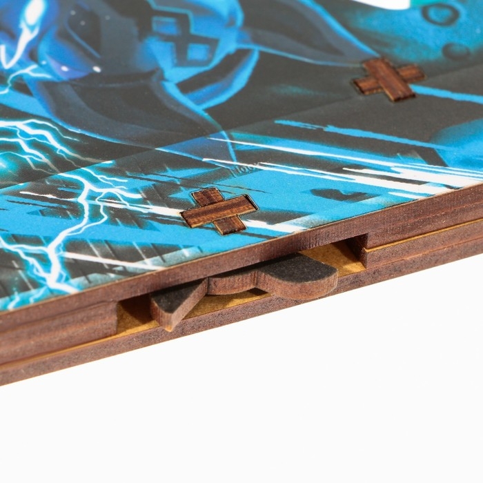 Деревянное оружие, детское сувенирное &laquo;Ледянной лис&raquo;, пистолет, 20 х 13 см