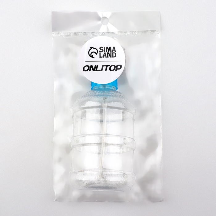 Бутылочка для хранения, с распылителем, 150 мл, цвет голубой Бутылочка для хранения, с распылителем, 150 мл, цвет голубой