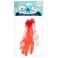 Хэллоуин. Прикол &laquo;Кисть&raquo;