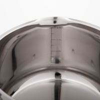 Кастрюля из нержавеющей стали Magistro Tefida, 4,6 л, крышка-дуршлаг, носик для слива, капсульное дно, силиконовые ручки, с крышкой Кастрюля из нержавеющей стали Magistro Tefida, 4,6 л, крышка-дуршлаг, носик для слива, капсульное дно, силиконовые ручки, с крышкой