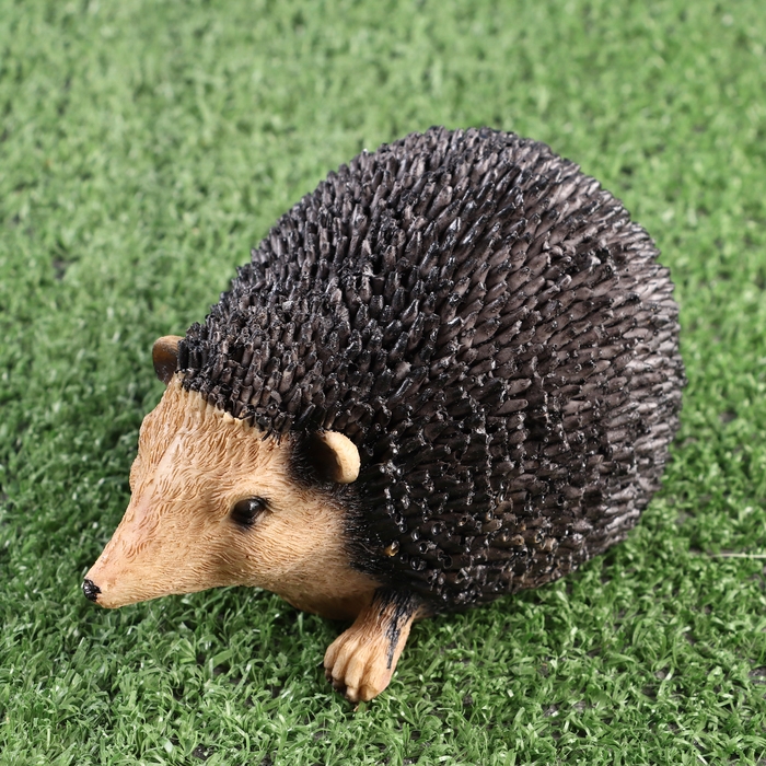 Садовая фигура Садовая фигура "Ежик толстун" 17х10х8см ///