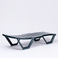 Шезлонг "Новый Свет", 187 х 63 х 43 см, зеленый Шезлонг "Новый Свет", 187 х 63 х 43 см, зеленый