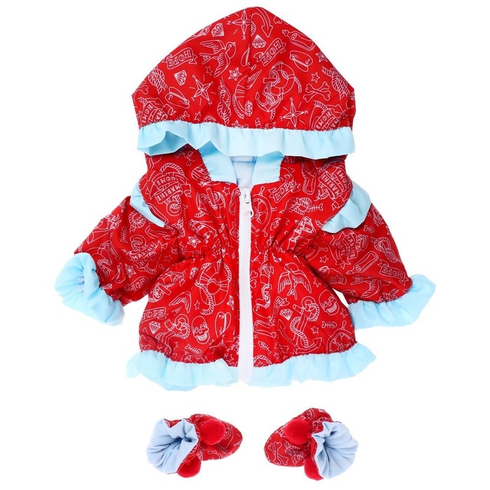 Одежда для кукол &laquo;Курточка ветровка и сапоги Дутыши&raquo;, МИКС