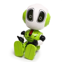 Робот «Смартбот», реагирует на прикосновение, световые и звуковые эффекты, цвета зелёный Робот «Смартбот», реагирует на прикосновение, световые и звуковые эффекты, цвета зелёный