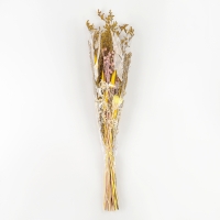 Букет из сухоцветов &laquo;Поцелуй солнца&raquo;, 52 &times; 12 &times; 8 см