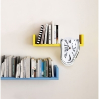 Часы настольные "Стекающие. Стиль Сальвадора Дали", бесшумные, 17.5 х 11.5 х 14.5 см Часы настольные "Стекающие. Стиль Сальвадора Дали", бесшумные, 17.5 х 11.5 х 14.5 см