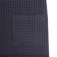 Килт вафельный банный Этель «Boho» 75*145 см. цв. темно-серый, 100% хл, 290 г/м2 Килт вафельный банный Этель «Boho» 75*145 см. цв. темно-серый, 100% хл, 290 г/м2