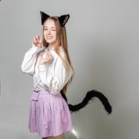 Карнавальный набор &laquo;Киса&raquo; аниме