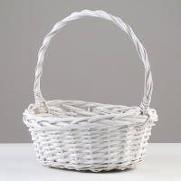 Набор корзин плетеных, 36x28x13/36 см, 31x23x12/31 см, 25x18x10/26 см, 3 шт, ива Набор корзин плетеных, 36x28x13/36 см, 31x23x12/31 см, 25x18x10/26 см, 3 шт, ива