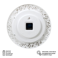 Часы настенные интерьерные "Классика", бесшумные, d-39.5 см, АА Часы настенные интерьерные "Классика", бесшумные, d-39.5 см, АА