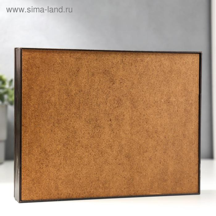 Ключница "Амстердам" венге 19х24 см МИКС