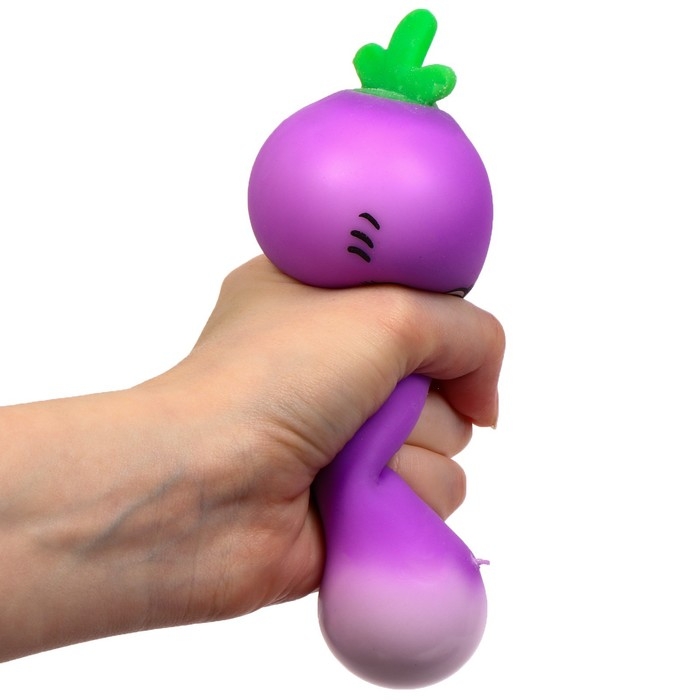 Антистресс сквиш мялка «Морковки», с пастой,цвета МИКС, в шоубоксе, тянучка Антистресс сквиш мялка «Морковки», с пастой,цвета МИКС, в шоубоксе, тянучка