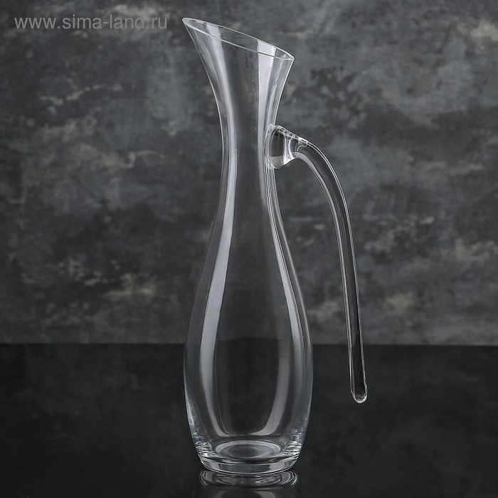 Декантер стеклянный, 1,2 л, 13,5&times;10&times;36,5 см