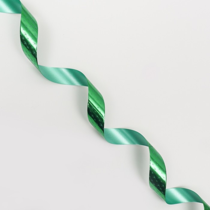 Новый год. Лента для декора и подарков, ёлки, 2 см х 45 м