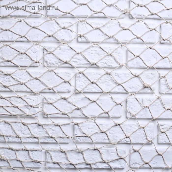 Сетка 100*200 см, белая