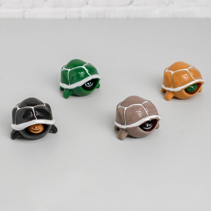 Мялка «Черепашка», цвета МИКС Мялка «Черепашка», цвета МИКС