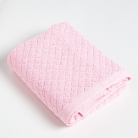 Полотенце махровое Love Life &laquo;Минимализм&raquo; 30х50 см, розовый, 100% хл, 500 гр/м2