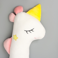 Мягкая игрушка «Единорог», 140 см, цвет белый Мягкая игрушка «Единорог», 140 см, цвет белый