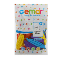 Шар латексный 18", панч-болл, пастель, набор 25 шт., цвета МИКС Шар латексный 18", панч-болл, пастель, набор 25 шт., цвета МИКС