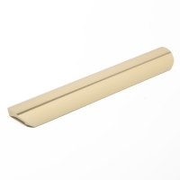 Ручка-скоба CAPPIO RSC030, м/о 160 мм, цвет сатиновое золото Ручка-скоба CAPPIO RSC030, м/о 160 мм, цвет сатиновое золото
