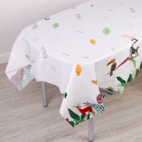 Скатерть &laquo;Животные&raquo; 130х 274 см