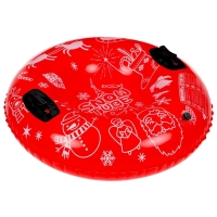 Тюбинг бескамерный надувной Winter Star, d=90 см Тюбинг бескамерный надувной Winter Star, d=90 см