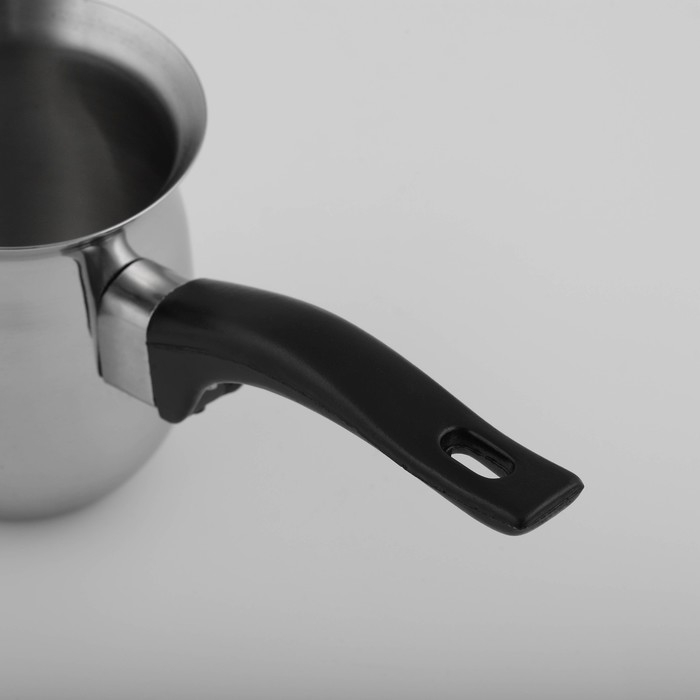 Турка из нержавеющей стали для кофе Доляна &laquo;Индия&raquo;, 350 мл