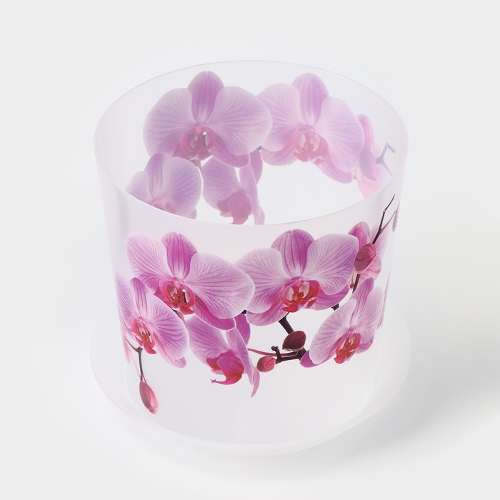 Горшок для орхидей с поддоном «Деко», 2,4 л Горшок для орхидей с поддоном «Деко», 2,4 л