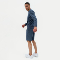 Свитшот мужской MINAKU: Casual collection MAN цвет индиго меланж, размер 52 Свитшот мужской MINAKU: Casual collection MAN цвет индиго меланж, размер 52